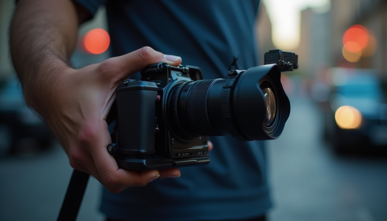 Ghid complet pentru alegerea unei camera de filmat profesionala