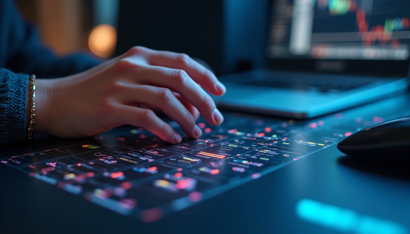 Interfață intuitivă a unui program de editare video cu timeline și efecte vizuale